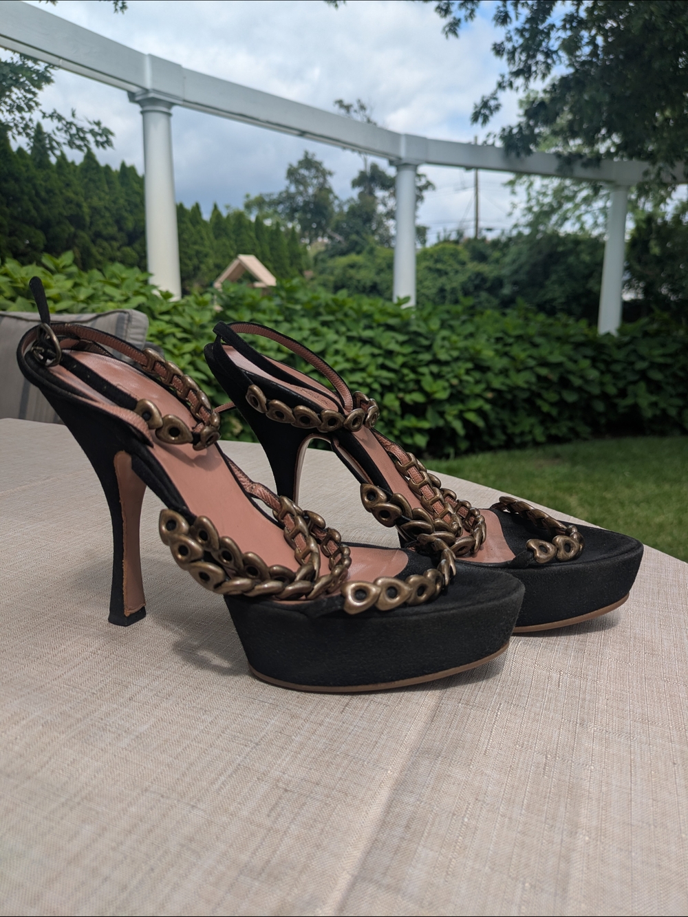 Vintage Alaïa Stilletos